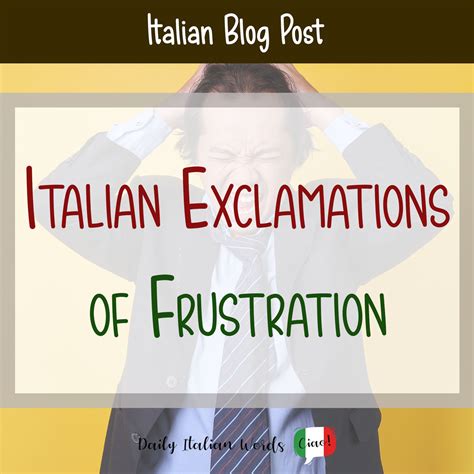 porca italiana|10 Italian Exclamations of Frustration .